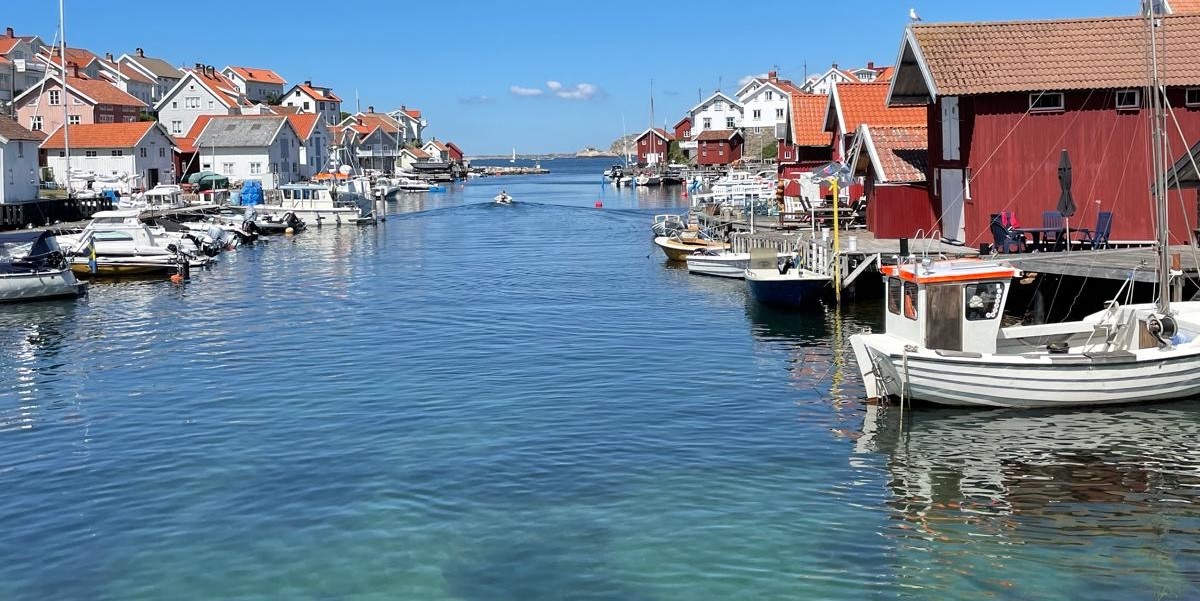 Guidad båttur till Gullholmen