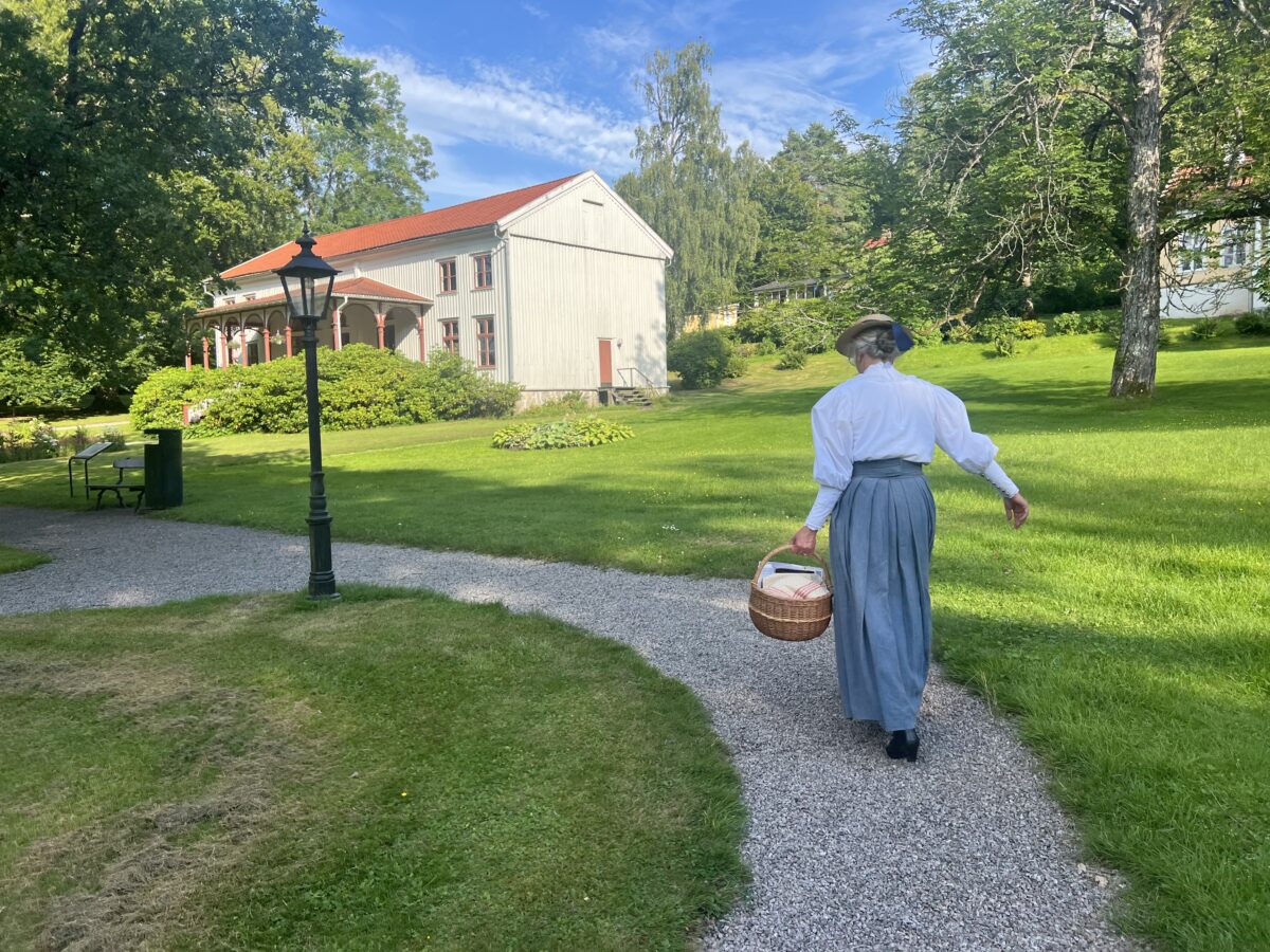 Gustafsberg – guidad promenad